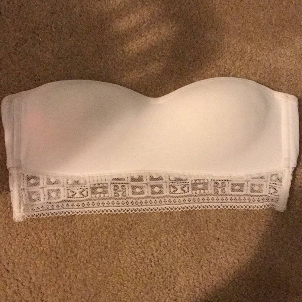 strapless bra
